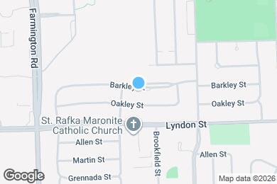 Map image of the property - 32725 Barkley St