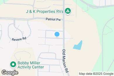 Map image of the property - 122 Wexford Way