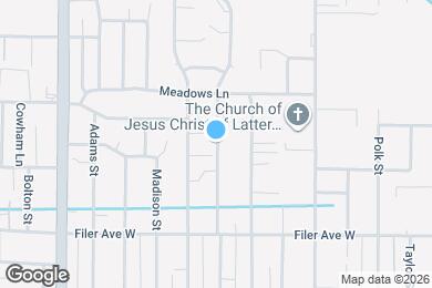 Map image of the property - 631 Quincy St