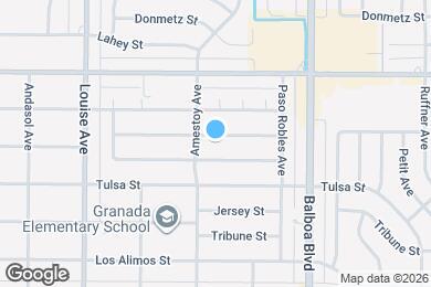 Map image of the property - 17124 Horace St