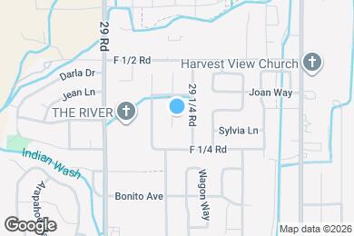 Map image of the property - 636 Karen Ct