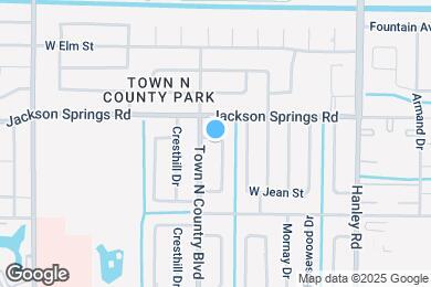 Map image of the property - 6424 Murray Hill Dr