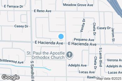 Map image of the property - 3969 Green Leaf Dr