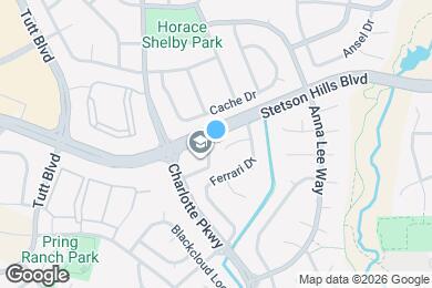 Map image of the property - 6516 Andretti Ct