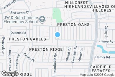 Map image of the property - 8100 Waimea St