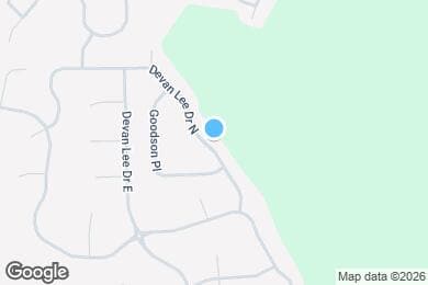 Map image of the property - 13737 Devan Lee Dr N