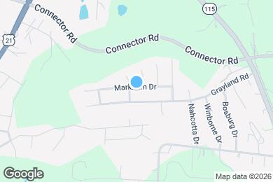Map image of the property - 143 Markham Dr