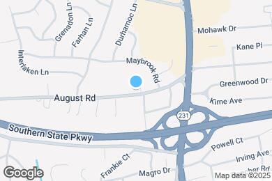 Map image of the property - 1239 August Rd