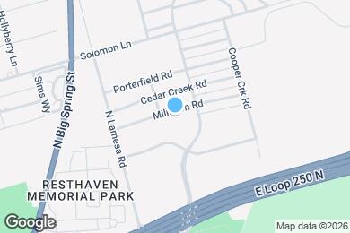 Map image of the property - 1210 Milltown Rd