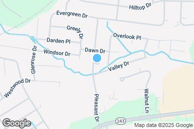 Map image of the property - 307 Pleasant Dr