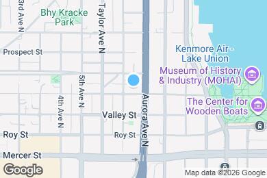 Map image of the property - 610 Aloha St