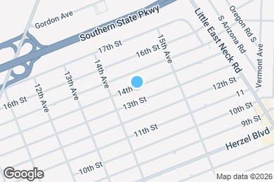 Map image of the property - 1435 14th St