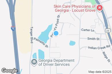 Map image of the property - 1004 Allegiance Dr