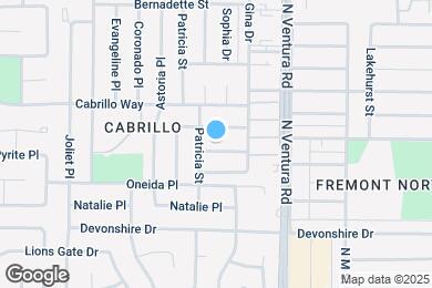 Map image of the property - 1711 Firethorne Plz