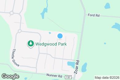 Map image of the property - 6540 Black Forest Ct