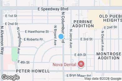 Map image of the property - 827 N Columbus Blvd