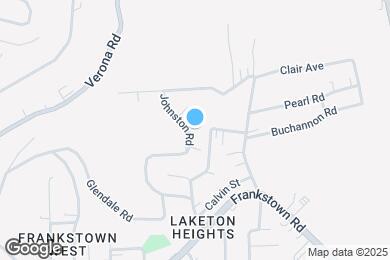 Map image of the property - 401 Johnston Rd