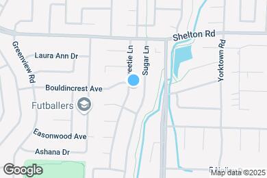 Map image of the property - 1172 Sweetie Drive