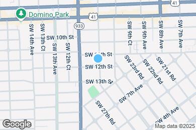 Map image of the property - 1103 SW 12th St
