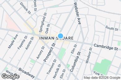 Map image of the property - 1210 Cambridge St