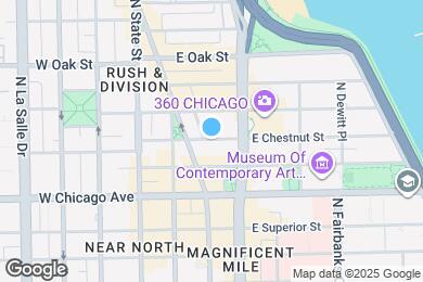 Map image of the property - 33 E Chestnut St