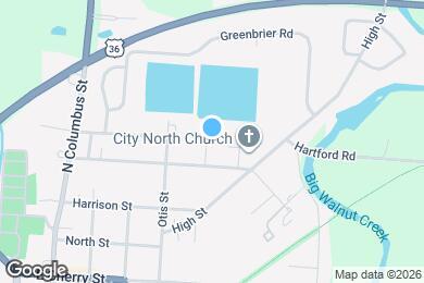 Map image of the property - 220 OHIO ST