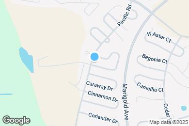 Map image of the property - 452 Bay Leaf Dr