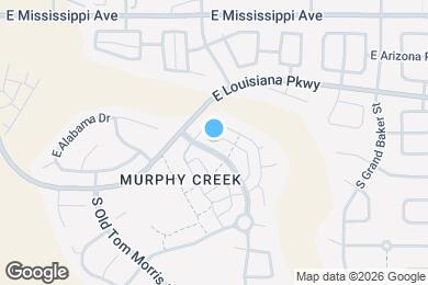 Map image of the property - 1318 S Duquesne Ct