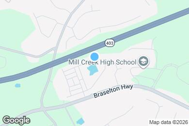 Map image of the property - 4616 Waxwing St