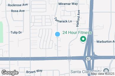 Map image of the property - 990 Helen Ave