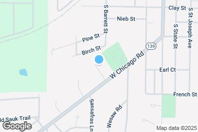 Map image of the property - 515 Hillcrest Rd