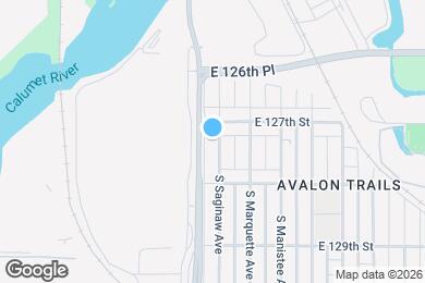 Map image of the property - 3106 E Frierson Ave