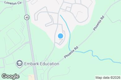 Map image of the property - 14202 Dove Creek Way