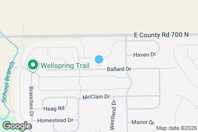 Map image of the property - 10482 Ballard Dr