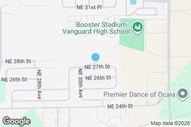 Map image of the property - 3033 NE 27th St