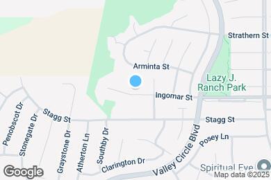 Map image of the property - 23935 Ingomar St