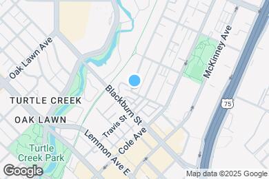 Map image of the property - 3910 Buena Vista St