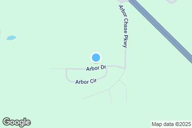 Map image of the property - 210 Arbor Dr