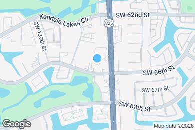Map image of the property - 13715 Kendale Lakes Cir