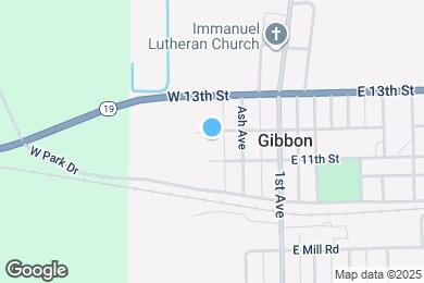Map image of the property - 131 W 11th