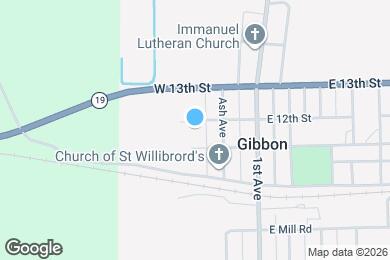 Map image of the property - 131 W 11th St