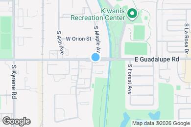 Map image of the property - La Estancia Apartment Homes
