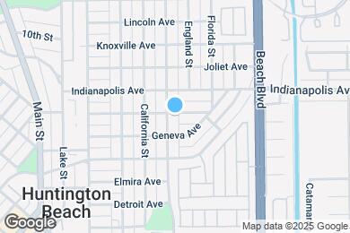 Map image of the property - 510 Hartford Ave