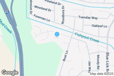 Map image of the property - 8405 Archwood Ct