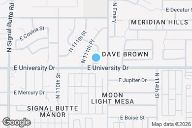 Map image of the property - 401 N 111th Way