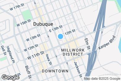 Map image of the property - 1154 White St