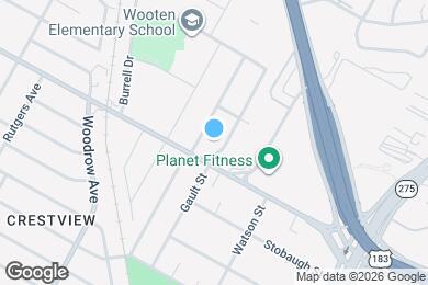 Map image of the property - Anderson Square Gardens