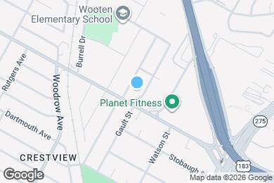 Map image of the property - Gardens at Anderson Square