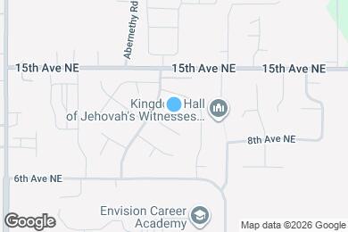 Map image of the property - 4401 Saratoga Pl NE