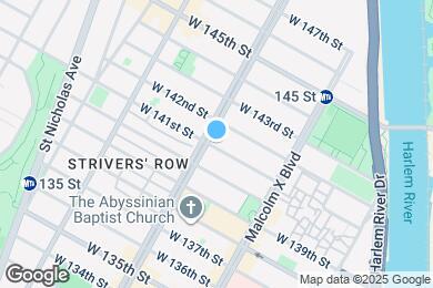 Map image of the property - Adam Clayton Powell Junior Boulevard